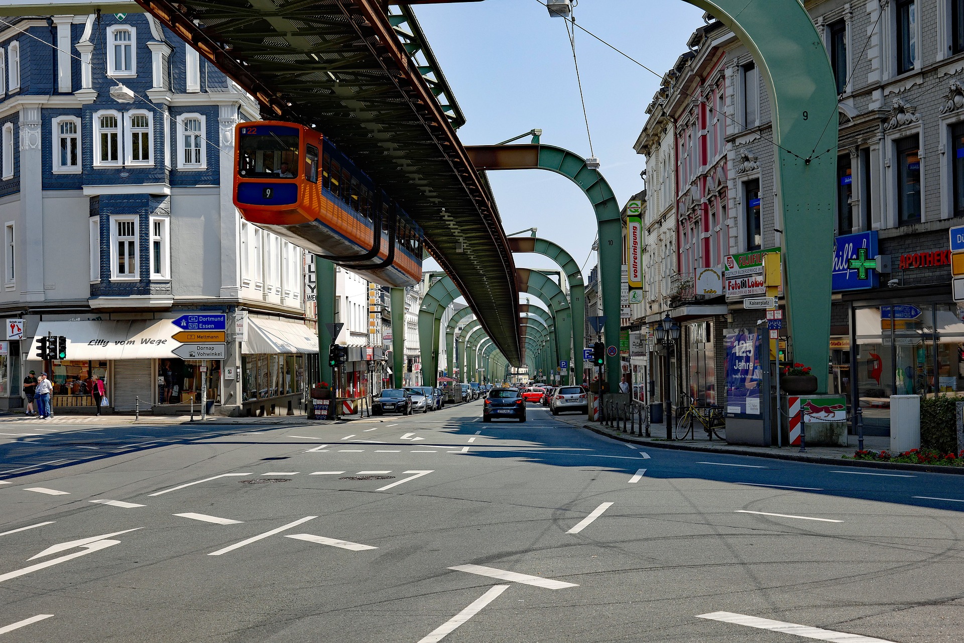 Autotransport Wuppertal